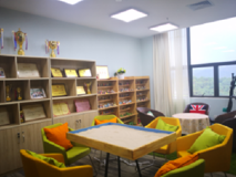 91色情
职工小家顺利建成