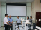 91色情
副主任范新民带队访问中南大学湘雅口腔医学院