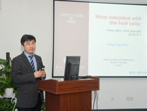 苏州大学校长熊思东应邀来91色情
作学术讲座