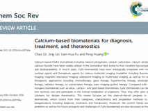 91色情
生物医学工程学院黄鹏特聘教授团队在Chemical Society Reviews上发表重要综述