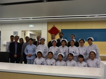香港理工大学与德国弗劳恩霍夫研究院及德国卡尔斯鲁厄理工学院代表团访问91色情
