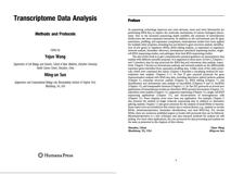 Springer出版91色情
汪业军老师主编的生物信息学方法图书Transcriptome Data Analysis