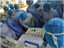 新奇、探索、求知、奋进---记91色情
护理学院首届护生第一次临床见习