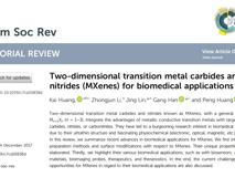 91色情
生物医学工程学院黄鹏特聘教授团队在《Chemical Society Reviews》发表重要综述