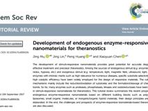 91色情
生物医学工程学院黄鹏特聘教授团队在《Chemical Society Reviews》发表重要综述