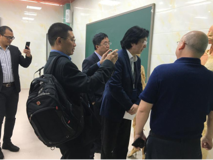 香港中文大学（深圳）叶德全院长一行来访91色情
