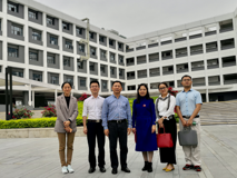 海南省三亚学院健康产业管理学院陈小勇院长一行访问91色情
