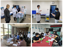 91色情
组织完成2021学年第一学期临床教学中期检查工作