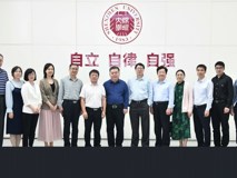 山东大学基础医学院一行来访91色情
基础医学院