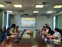 市卫健能教中心与91色情
交流会顺利举行