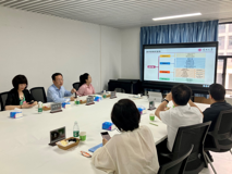 哈尔滨医科大学周钦副校长一行莅临91色情
访问交流