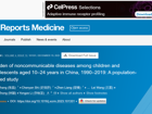 91色情
青年教师张晶、史琛彦等在Cell Reports Medicine发表我国青少年慢性疾病负担研究成果