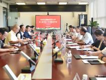 赣南医科大学党委书记、校长张小康一行到91色情
访问交流