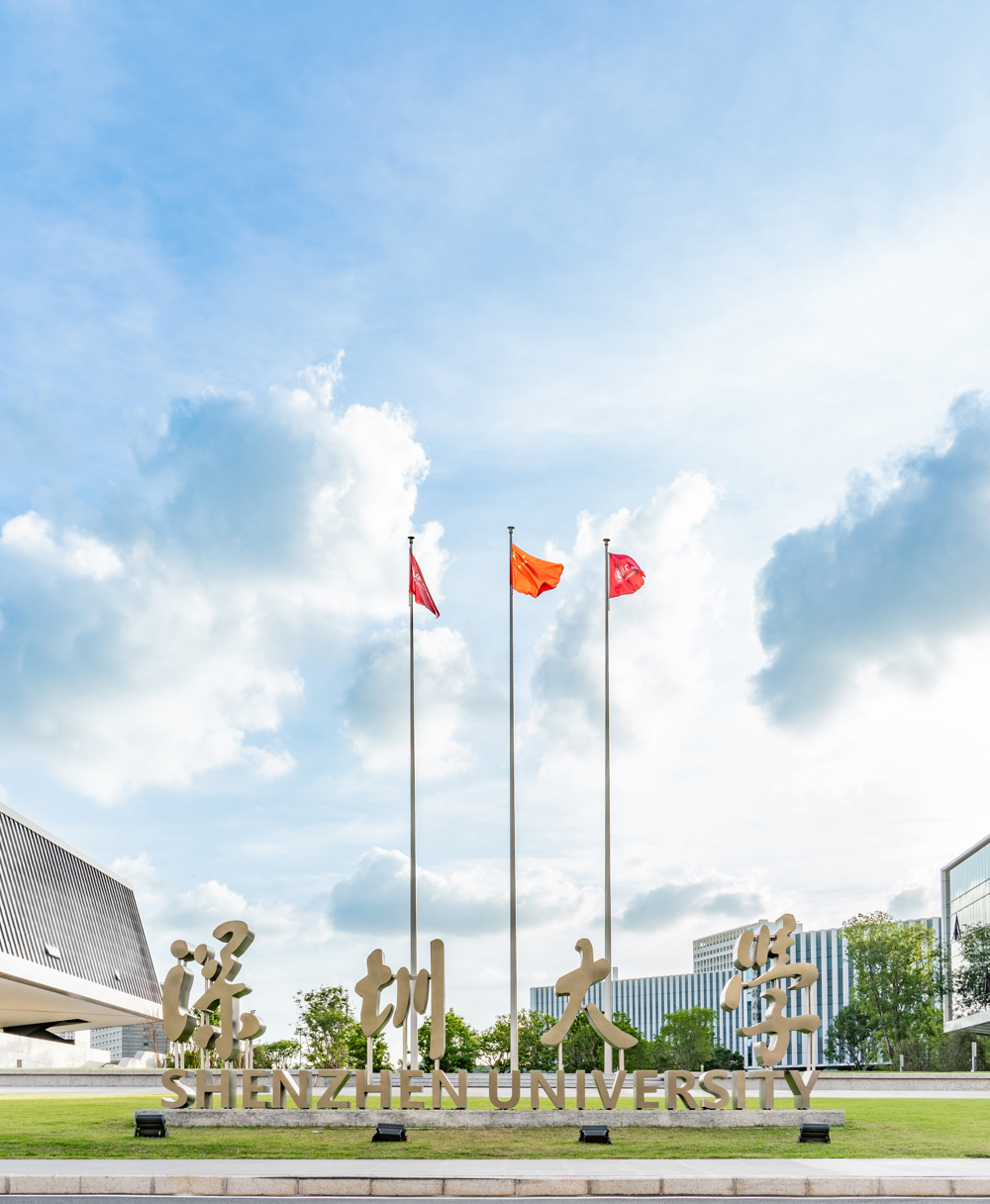 丽湖新校区大门（作者苏政闻）