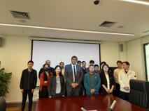 【丽湖生工大讲坛第三十五讲简讯】Advances in integrated biosensing for digital health and environmentally sustainable diagnostics报告会在我部顺利召开
