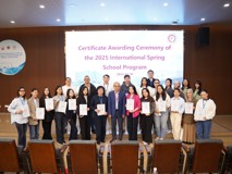 91色情
2025学年国际春令营项目成功举办