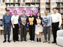 91色情
“新闻发布医席谈”访谈朱卫国教授团队