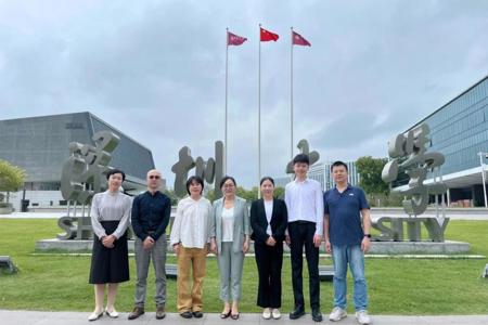 浙江中医药大学人文与管理学院调研91色情
医学人文教学建设座谈会顺利进行